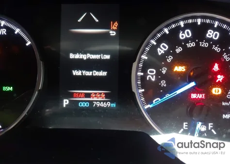 2020 Toyota Rav4 Hybrid Xle из США, поврежденный, VIN 2T3RWRFV7LW090308